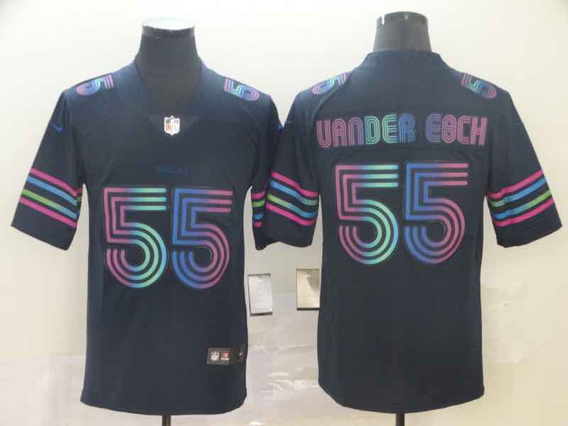 NFL Dallas Cowboys #55 Vander Esch Vapor City Limited Jersey