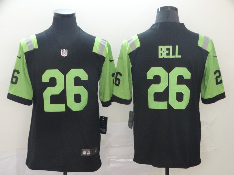 NFL New York Jets #26 Bell Vapor City Limited Jersey