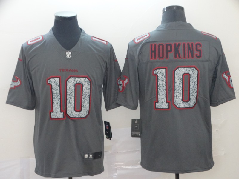 NFL Houston Texans #10 Hopkins Legend Grey Limited Jersey