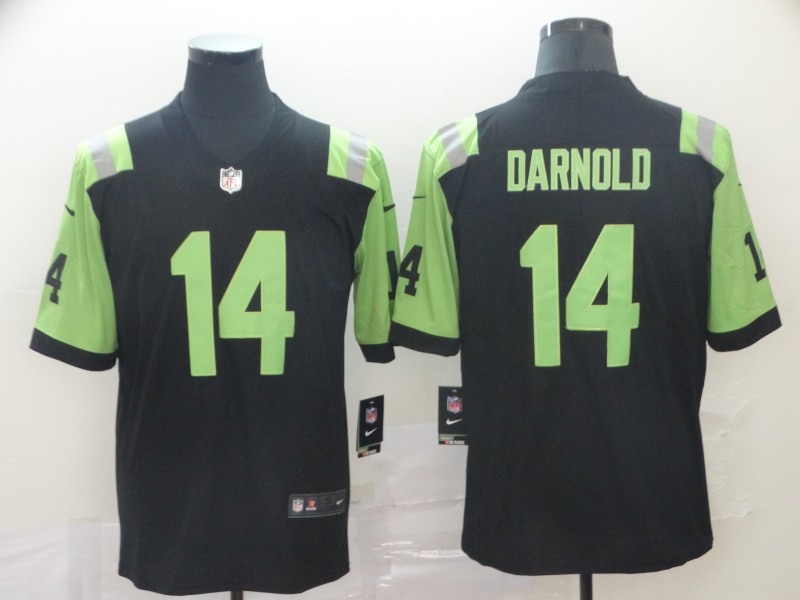 NFL New York Jets #14 Darnold Vapor City Limited Jersey