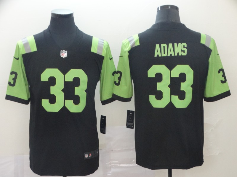 NFL New York Jets #33 Adams Vapor City Limited Jersey