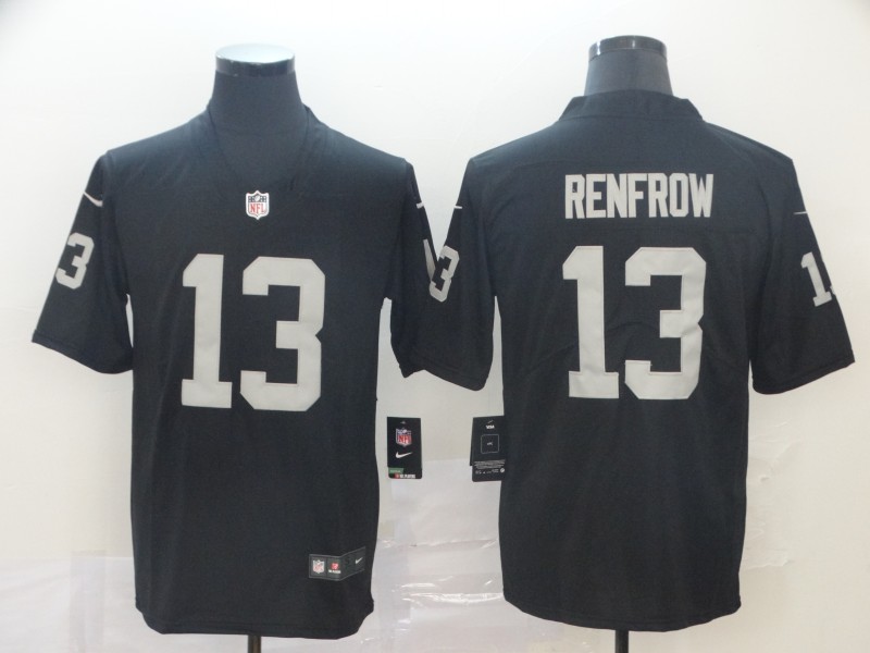 NFL Oakland Raiders #13 Renfrow Black Vapor Limited Jersey