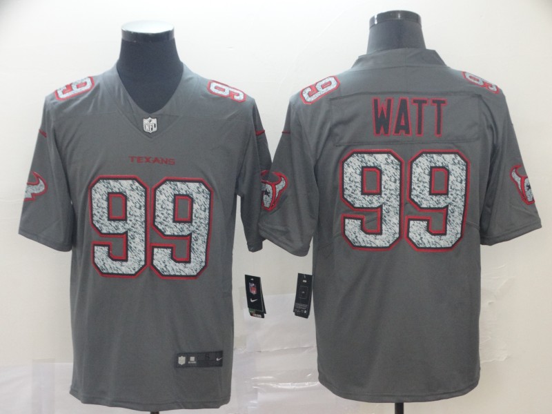 NFL Houston Texans #99 Watt Grey Legend Limited Jersey