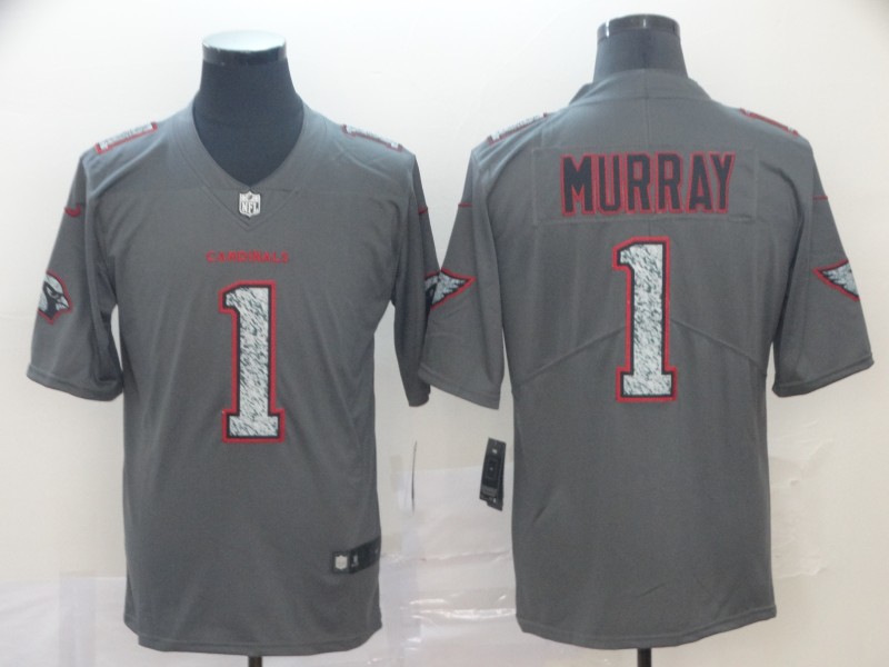 NFL Arizona Cardinals #1 Murray Grey Legend Limited Jersey