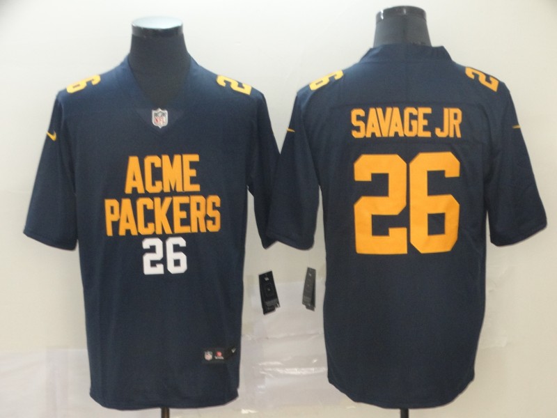 NFL Green Bay Packers #26 Savage JR City Limited Jersey