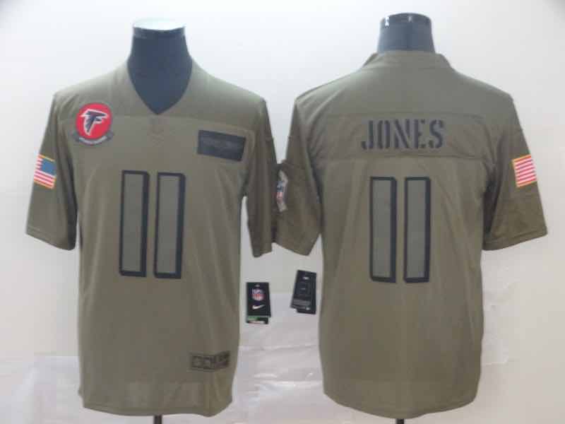 NFL Atlanta Falcons #11 Jones Salute to Service Limited Jersey