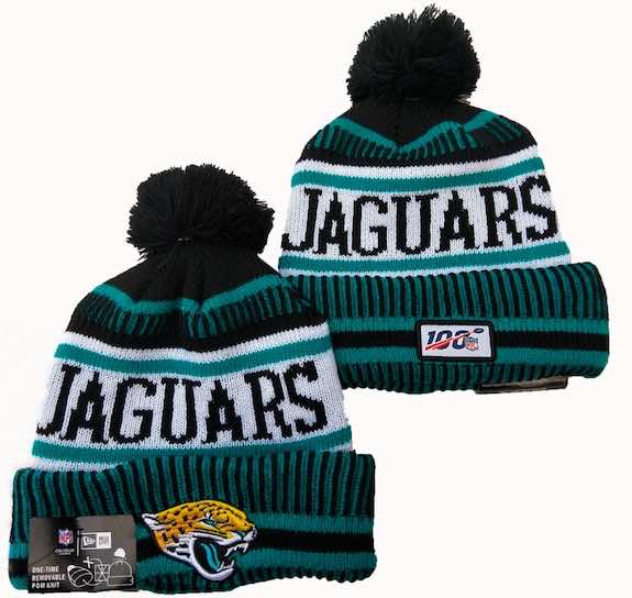 NFL Jacksonville Jaguars Beanie--YD
