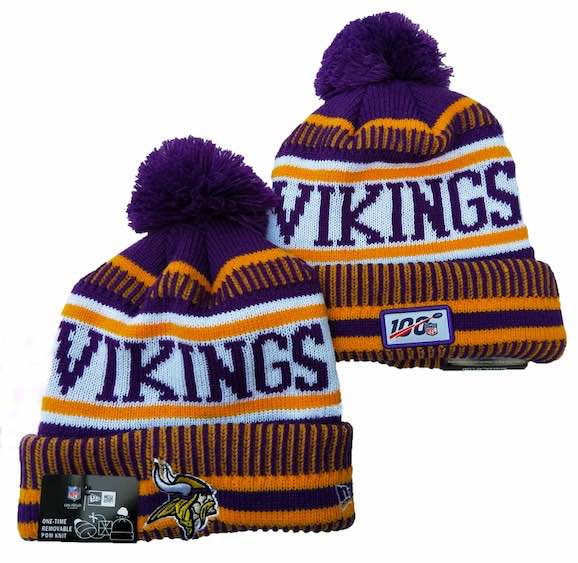 NFL Minnesota Vikings Beanie--YD
