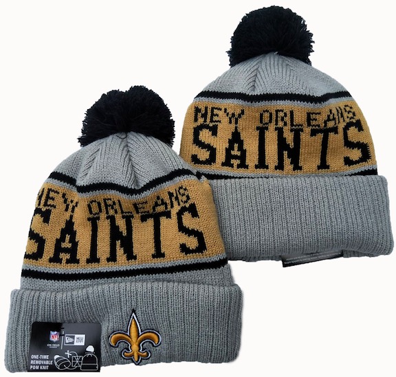 NFL New Orleans Saints Beanie--YD