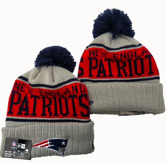 NFL New England Patriots Beanie--YD
