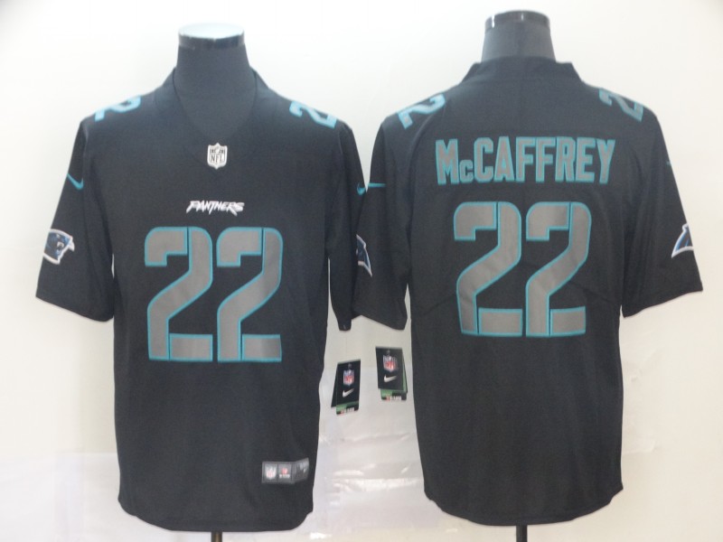 NFL Carolina Panthers #22 McCaffrey Legend Limited Jersey