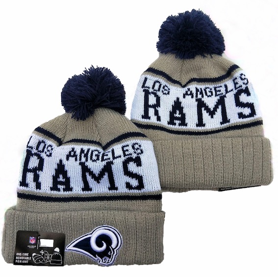 NFL Los Angels Rams Beanie--YD