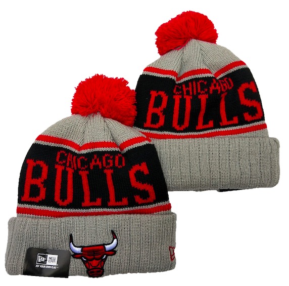 NBA Chicago Bulls Beanies--YD