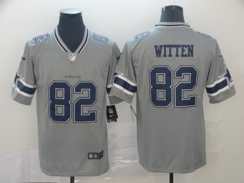 NFL Dallas Cowboys #82 Witten Inverted Limited Jersey