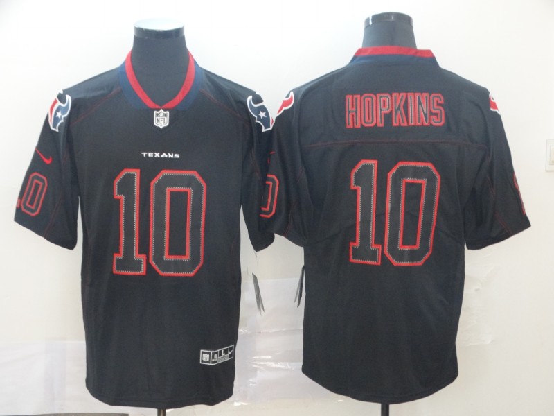 NFL Houston Texans #10 Hopkins Legend Shadow Black limited Jersey