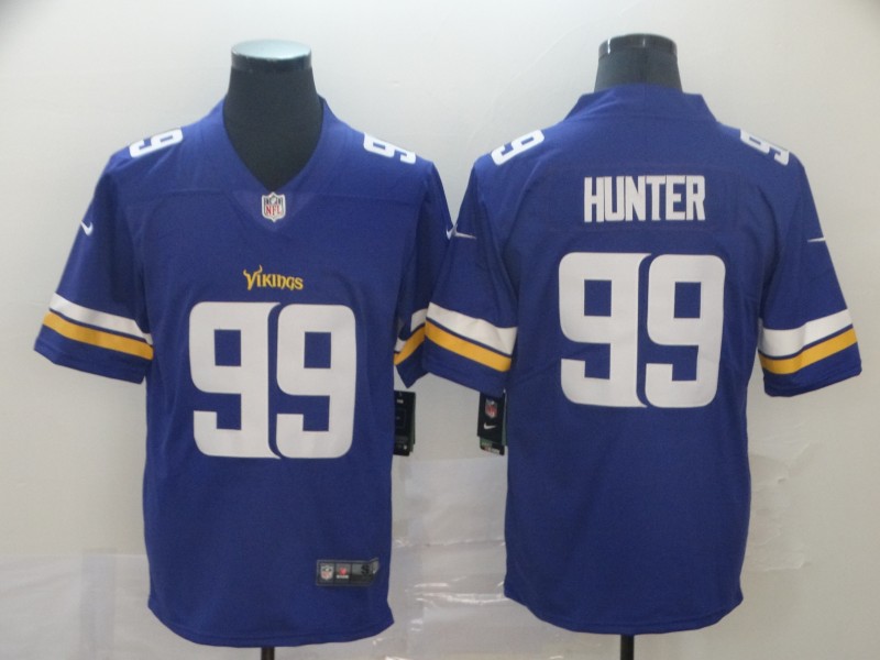 NFL Minnesota Vikings #99 Hunter Vapor Limited Purple Jersey