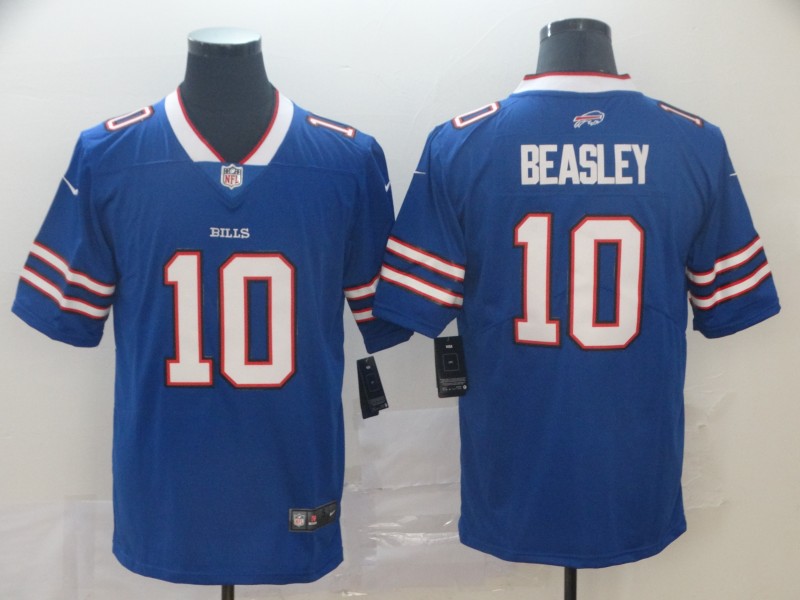 NFL Buffalo Bills #10 Beasley Vapor Limited Blue Jersey