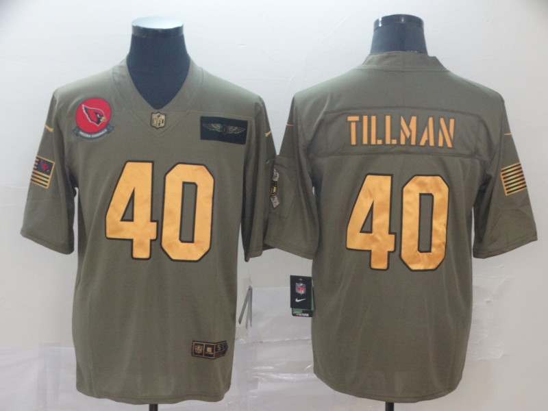 NFL Arizona Cardinals #40 Tillman Salute to Service Limited Jersey