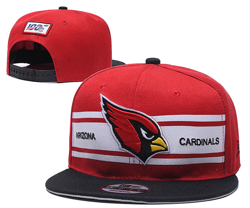 NFL Arizona Cardinals Red Snapback Hats--YD