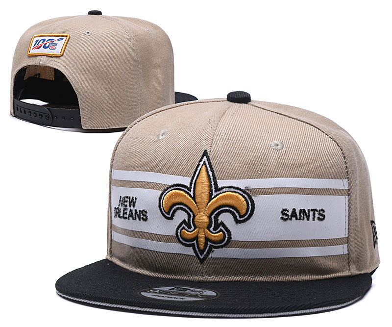 NFL New Orleans Saints Snapback Hats--YD