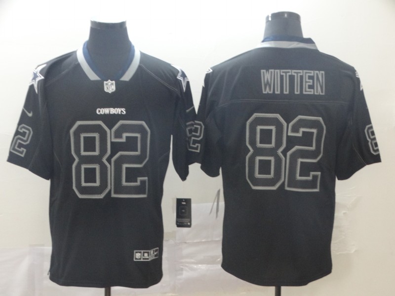 NFL Dallas Cowboys #82 Witten Legend Shadow Limited Jersey