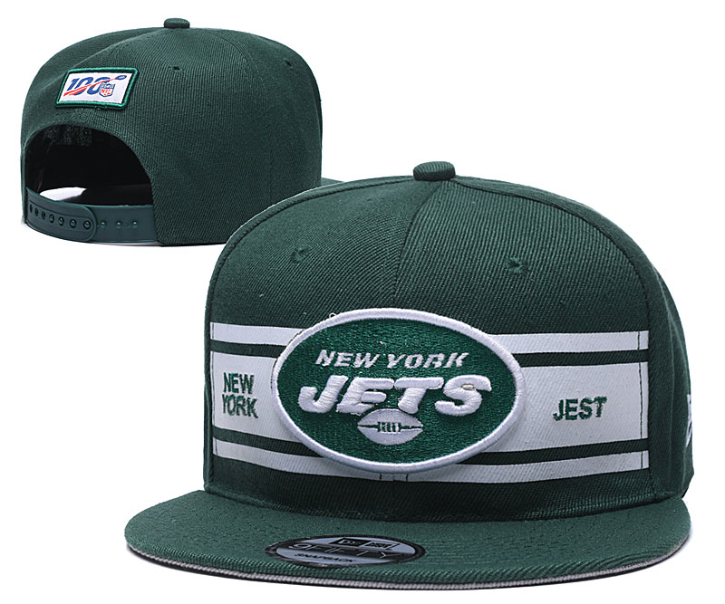 NFL New York Jets Green Snapback Hats--YD