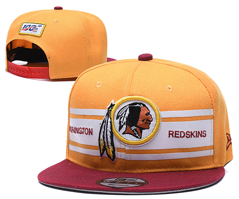 NFL Washington Redskins Snapback Hats--YD
