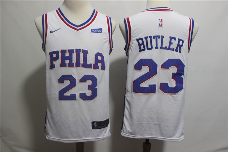 NBA Philadelphia 76ers #23 Butler White Jersey