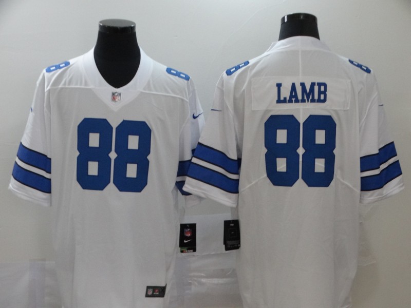 NFL Dallas Cowboys #88 Lamb White Vapor Limited Jersey