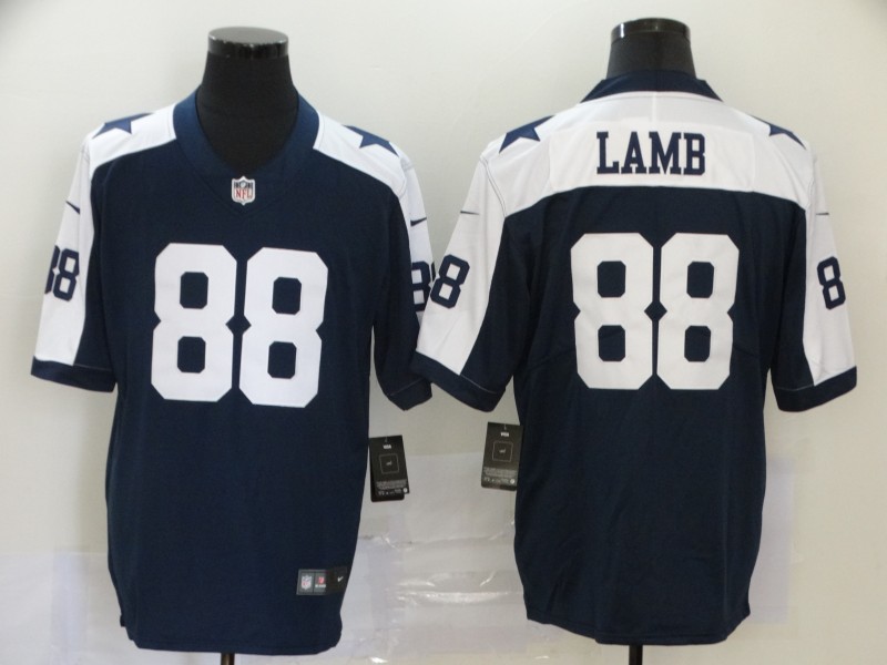 NFL Dallas Cowboys #88 Lamb Thanksgiving Vapor Limited Jersey