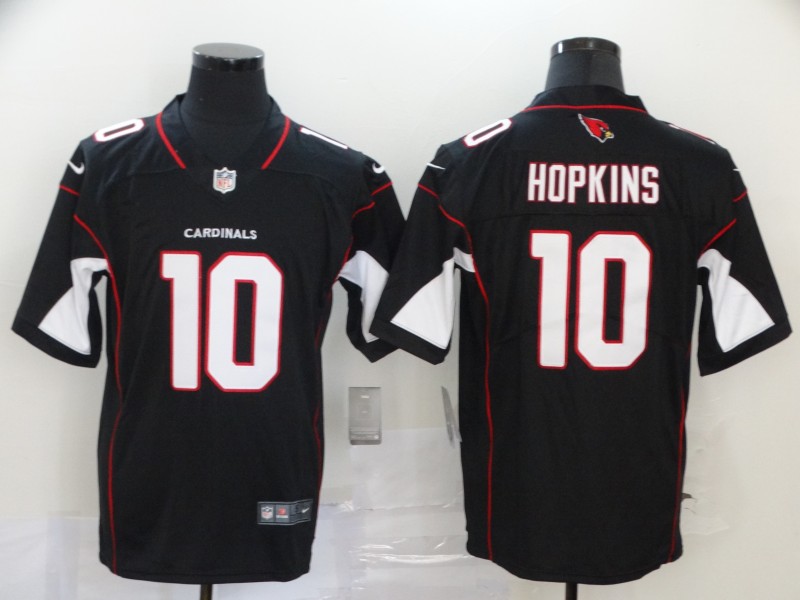 NFL Arizona Cardinals #10 Hopkins Black Vapor Limited Jersey