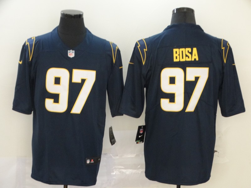 NFL San Diego Chargers #97 Bosa Vapor Limited Jersey