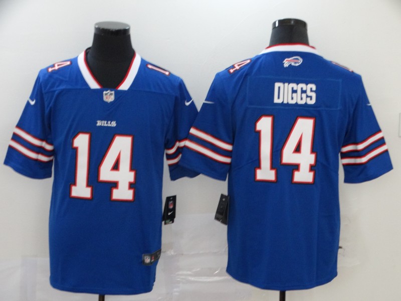 NFL Buffalo Bills #14 Diggs Blue Vapor Limited Jersey