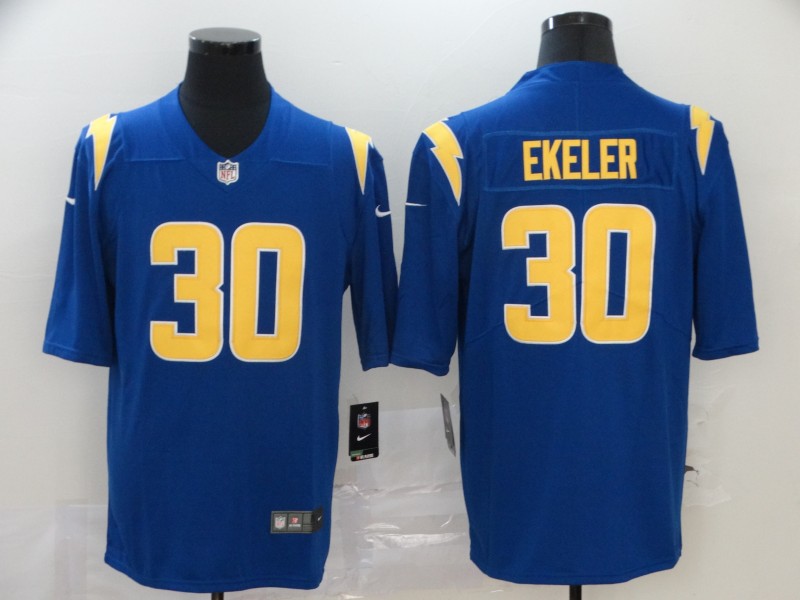 NFL San Diego Chargers #30 Ekeler Colro Rush Limited Jersey