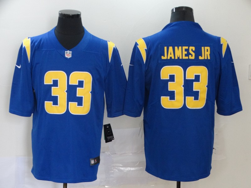 NFL San Diego Chargers #33 James JR Colro Rush Limited Jersey