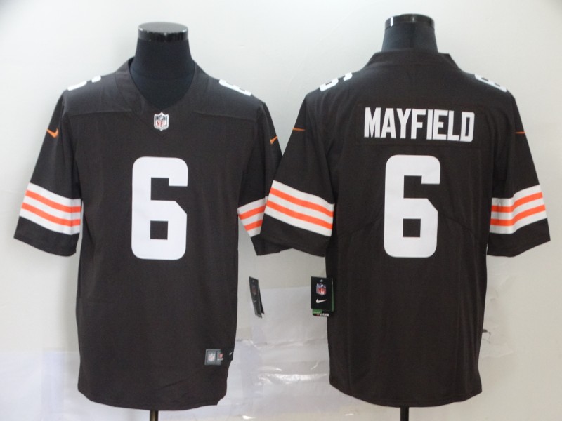 NFL Cleveland Browns #6 Mayfield Brown Limited Jersey