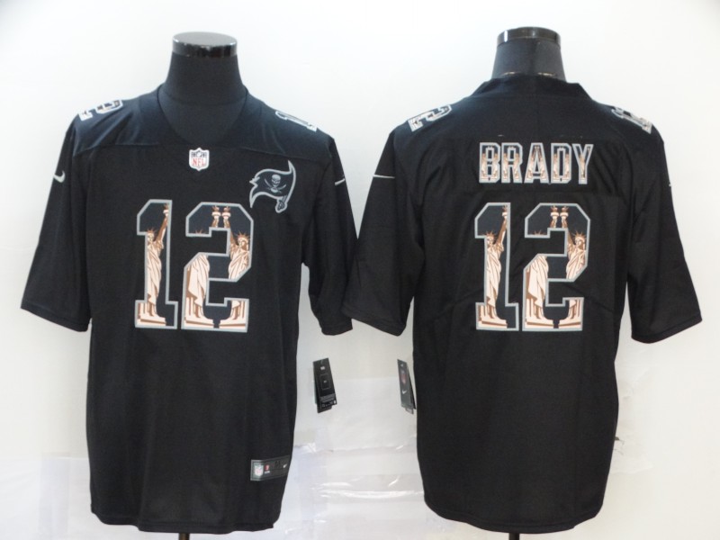NFL Tampa Bay Buccaneers #12 Brady Limited Jersey