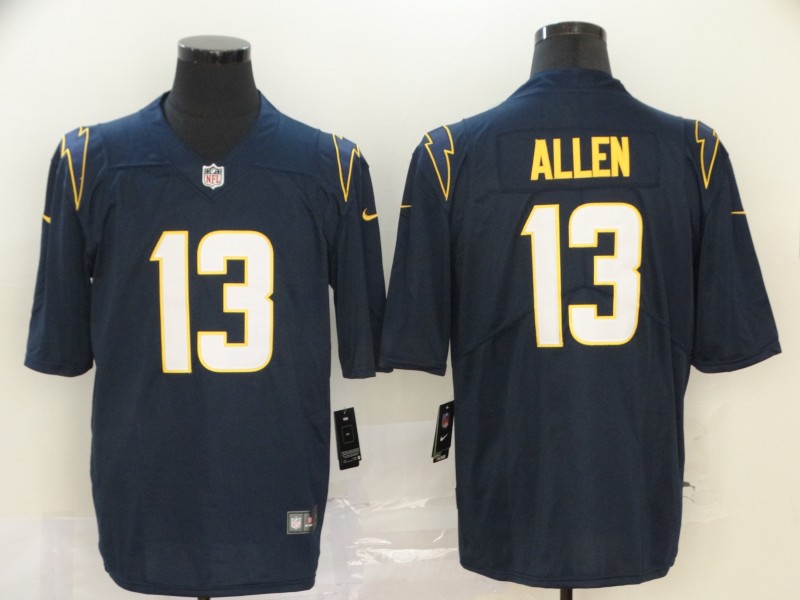 NFL San Diego Chargers #13 Allen D.Blue Vapor Limited Jersey