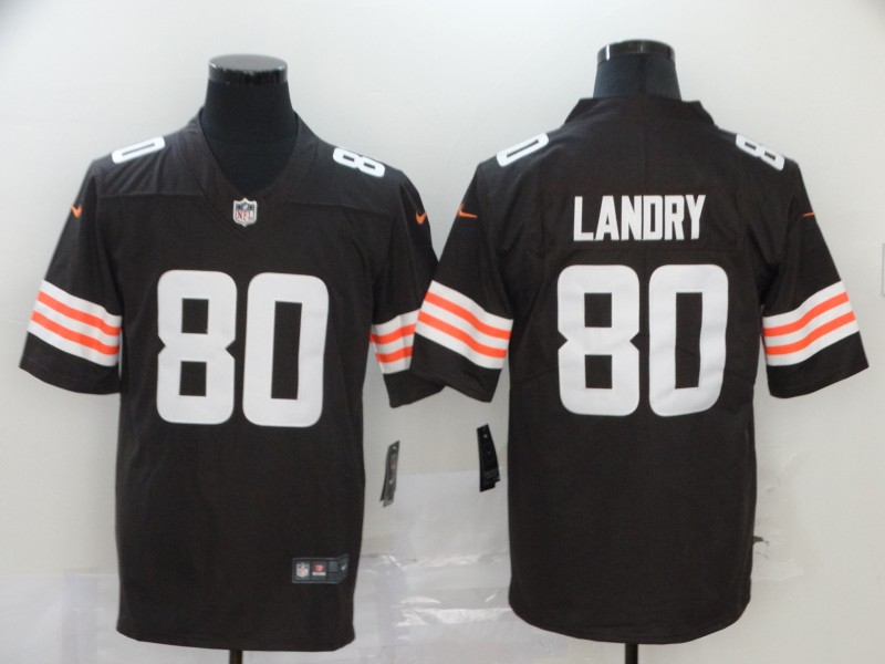 NFL Cleveland Rrowns #80 Landry Brown Vapor Limited Jersey