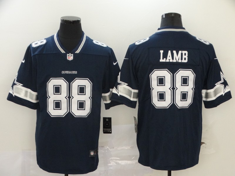 NFL Dallas Cowboys #88 Lamb Blue Vapor Limited Jersey