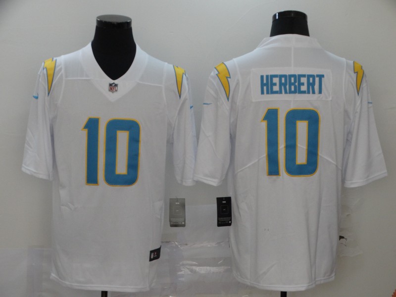 NFL San Diego Chargers #10 Herbert Vapor Limited Jersey