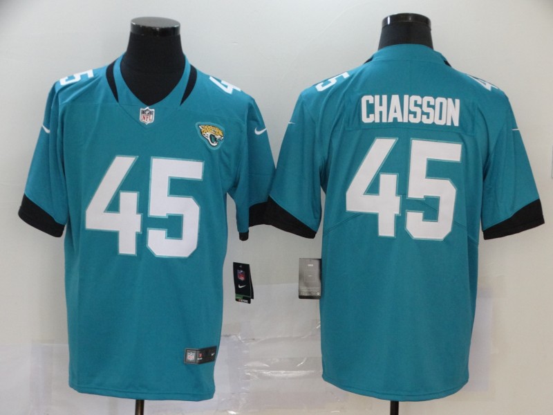 NFL Jacksonville Jaguars #45 Chaisson Blue Vapor Limited Jersey
