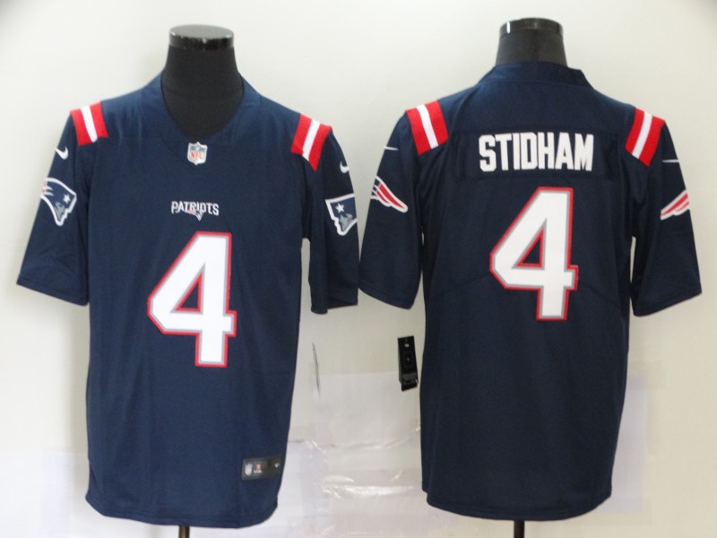 NFL New England Patriots #4 Stidham New Limited Jersey