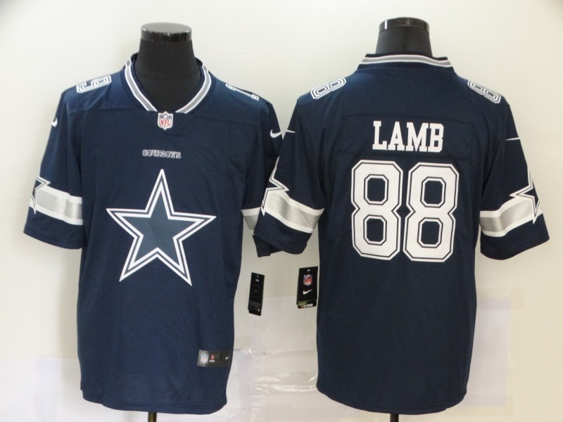 NFL Dallas Cowboys #88 Lamb Team Logo Fashion Jersey