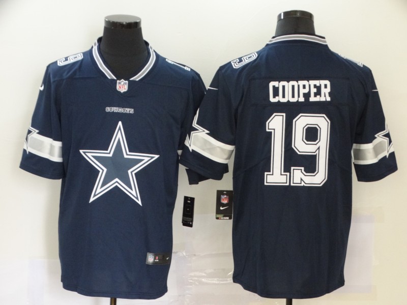 NFL Dallas Cowboys #19 Cooper Team Logo Fashion Jersey