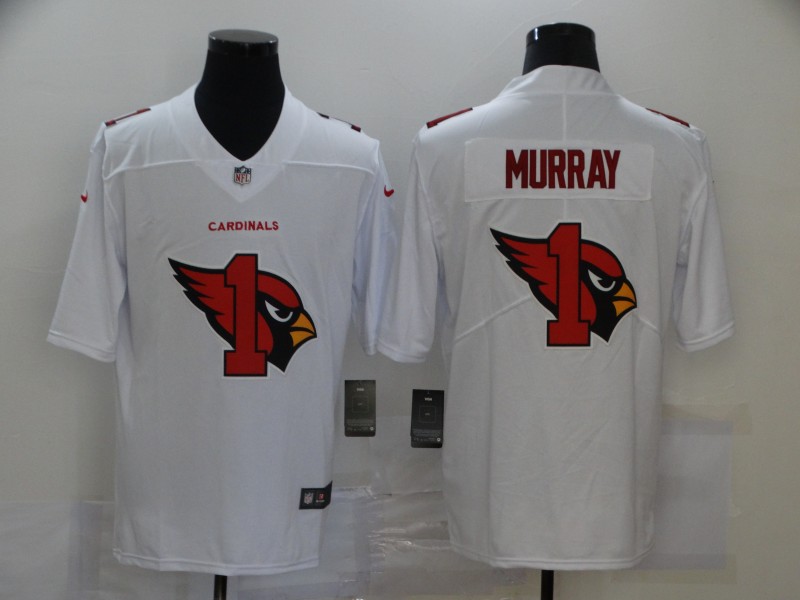 NFL Arizona Cardinals #1 Murray White Shadow Limited Jersey