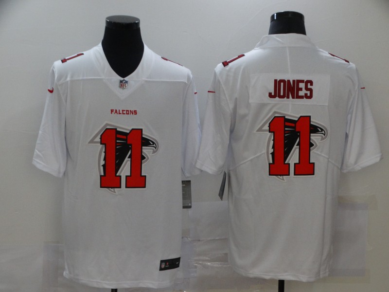 NFL Atlanta Falcons #11 Jones White Shadow Limited Jersey