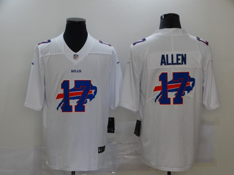 NFL Buffalo Bills #17 Allen White Shadow Limited Jersey