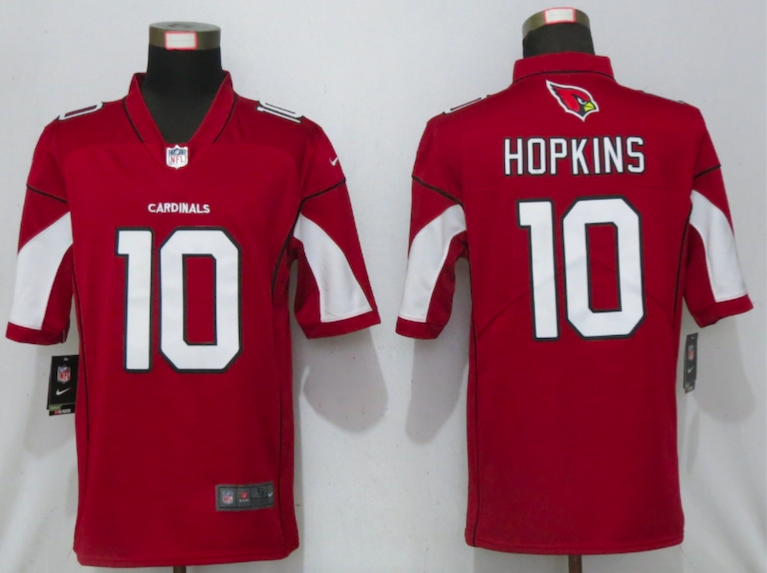 NFL Nike Arizona Cardinals #10 Hopkins Red 2020 Vapor Limited Jersey