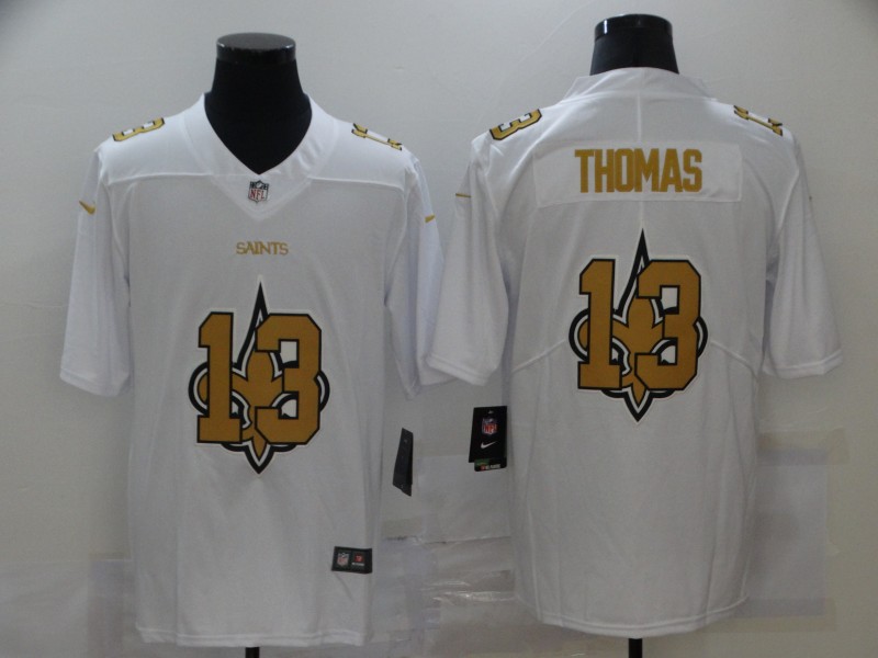 NFL New Orleans Saints #13 Thomas White Shadow Limited Jersey